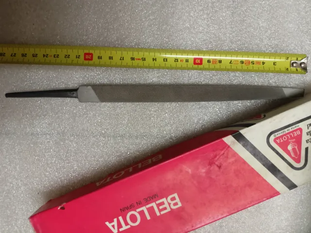 Limas triangulares para machete BELLOTA