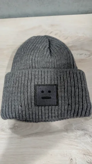 Berretto Acne Studios grigio taglia unica 