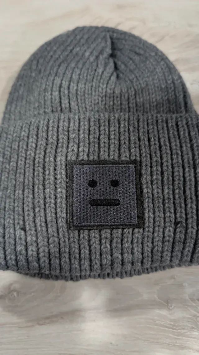 Berretto Acne Studios grigio taglia unica 