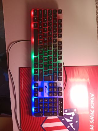 Teclado Lian Li Negro USB