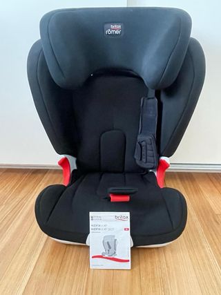 Silla coche Römer Britax isofix 15-36kg