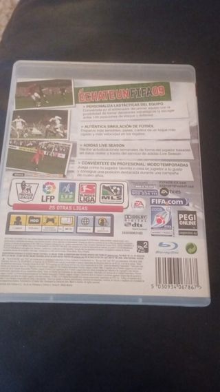 FIFA 09 - PS3