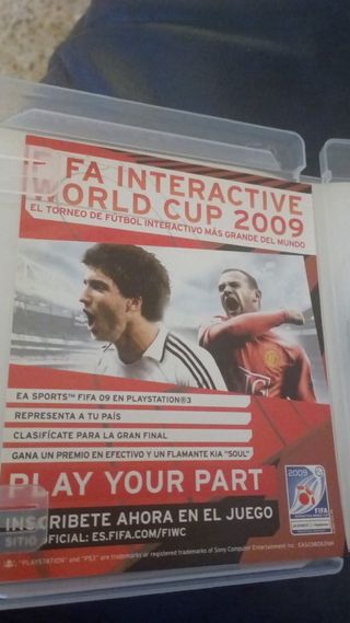 FIFA 09 - PS3