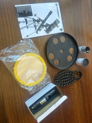 Telescopio Bresser Plutón 114/500