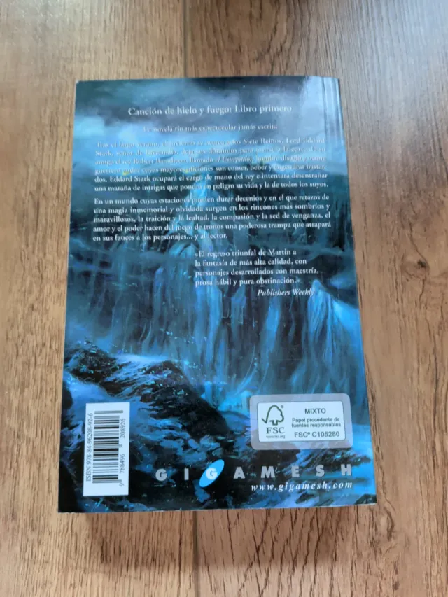 Canción de hielo y fuego: Juego de tronos (Omni...