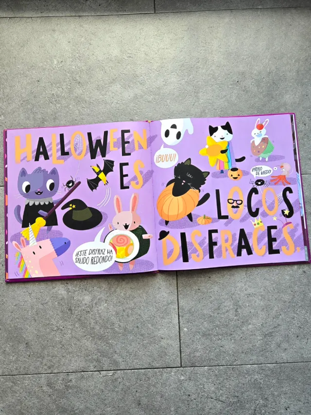 Halloweem ¡mola un rato! Truco o trato.