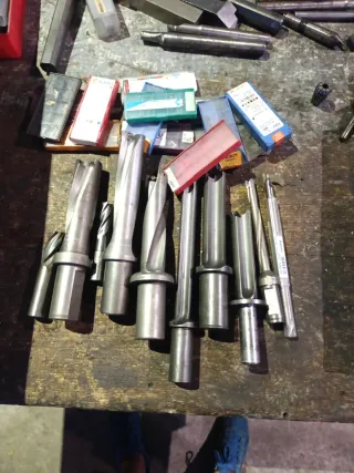 Brocas avellanadoras