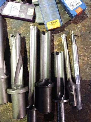 Brocas avellanadoras