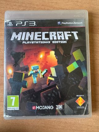 Minecraft PlayStation 3 Edition PS3