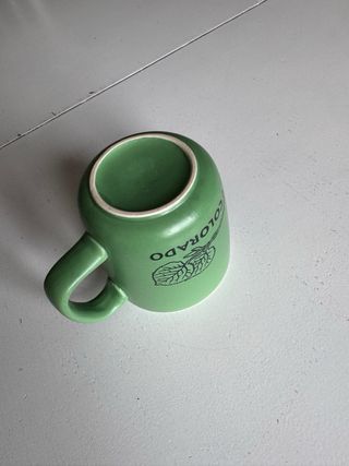 Taza Grande Colorado Verde