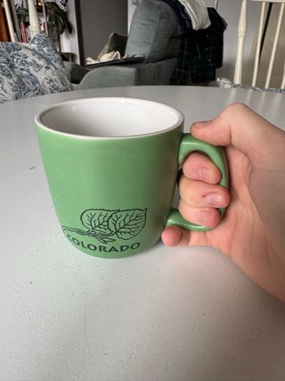 Taza Grande Colorado Verde