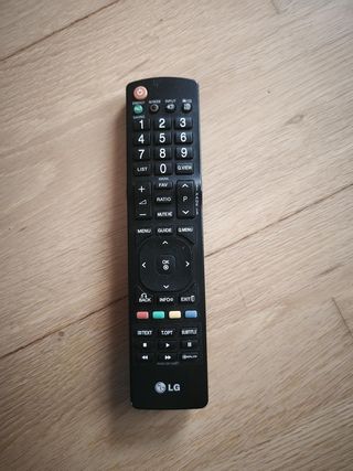 Televisor LG 32 Negro y Azul