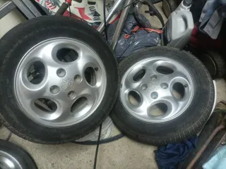 Llantas Originales Peugeot 206 XS 14