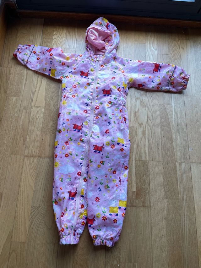 Buzo impermeable Peppa Pig REGATTA