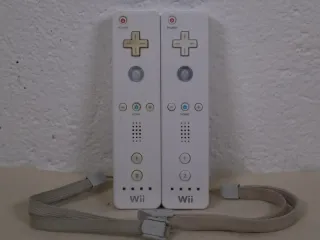 Mandos Wii Nintendo (2 unidades)
