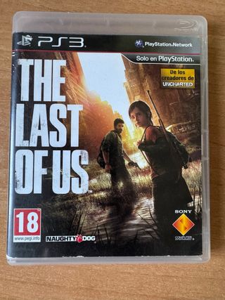 The Last of Us PS3