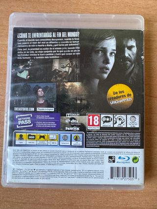The Last of Us PS3