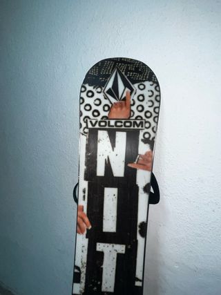 Tabla Snowboard Nitro x Volcom + Funda