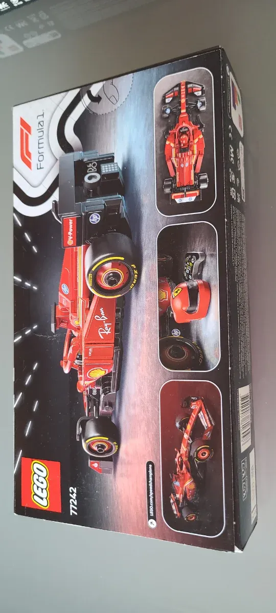 LEGO Speed Champions Ferrari SF-24 (77242)