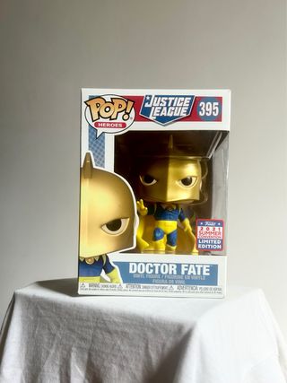 Funko Pop Doctor Fate Justice League 395