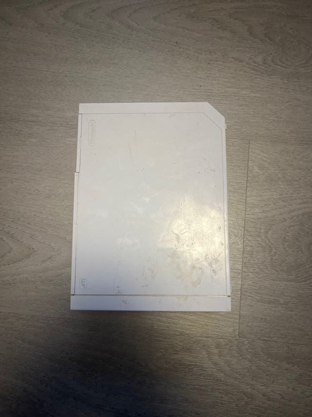 Consola Nintendo Wii Blanca.