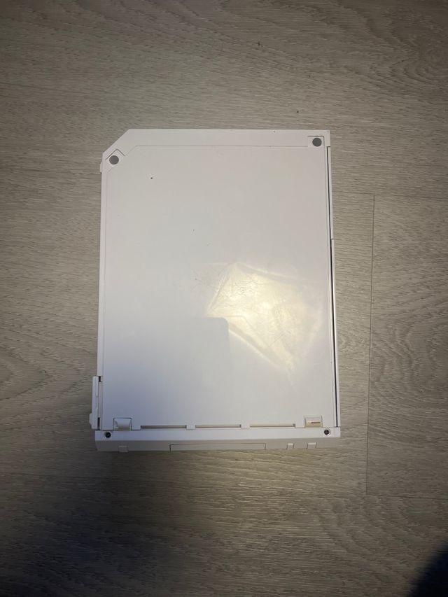 Consola Nintendo Wii Blanca.