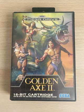 Golden Axe II Sega Mega Drive