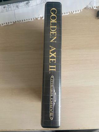 Golden Axe II Sega Mega Drive