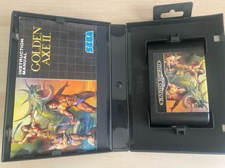 Golden Axe II Sega Mega Drive