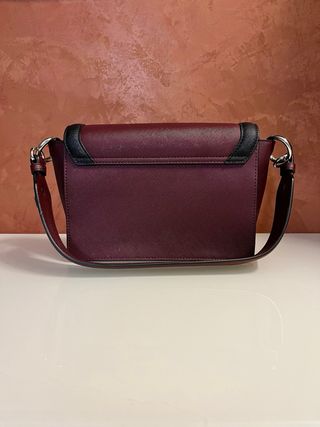 Borsa Karl Lagerfeld bordeaux e nera