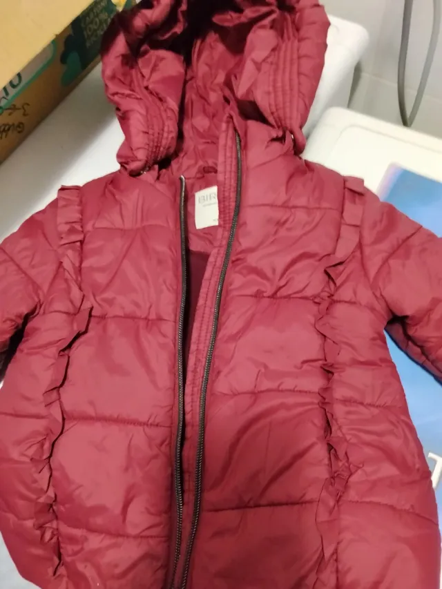 Giubbino Bimbus rosso taglia 18 mesi