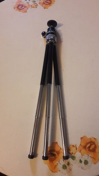 Trípode compacto para cámara