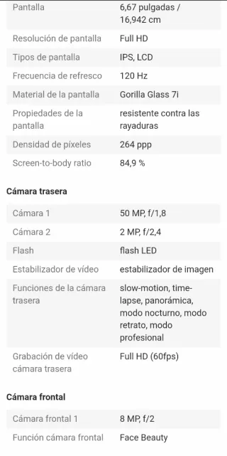 OPPO A5 5G Blanco NUEVO