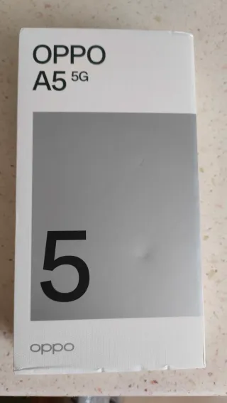 OPPO A5 5G Blanco NUEVO