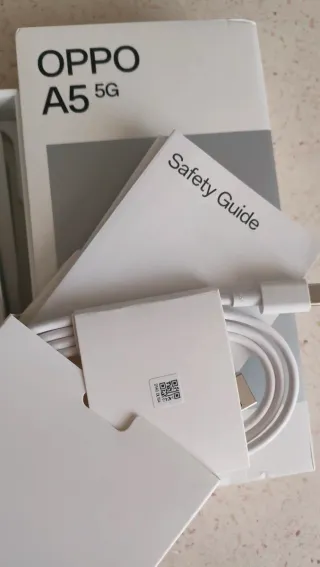OPPO A5 5G Blanco NUEVO