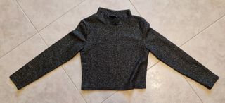 Lotto 7 pezzi abbigliamento bambina 6-9 anni