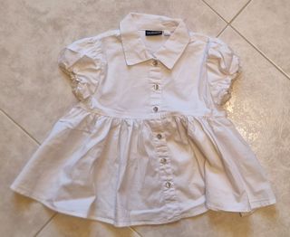 Lotto 7 pezzi abbigliamento bambina 6-9 anni