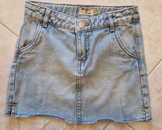 Lotto 7 pezzi abbigliamento bambina 6-9 anni