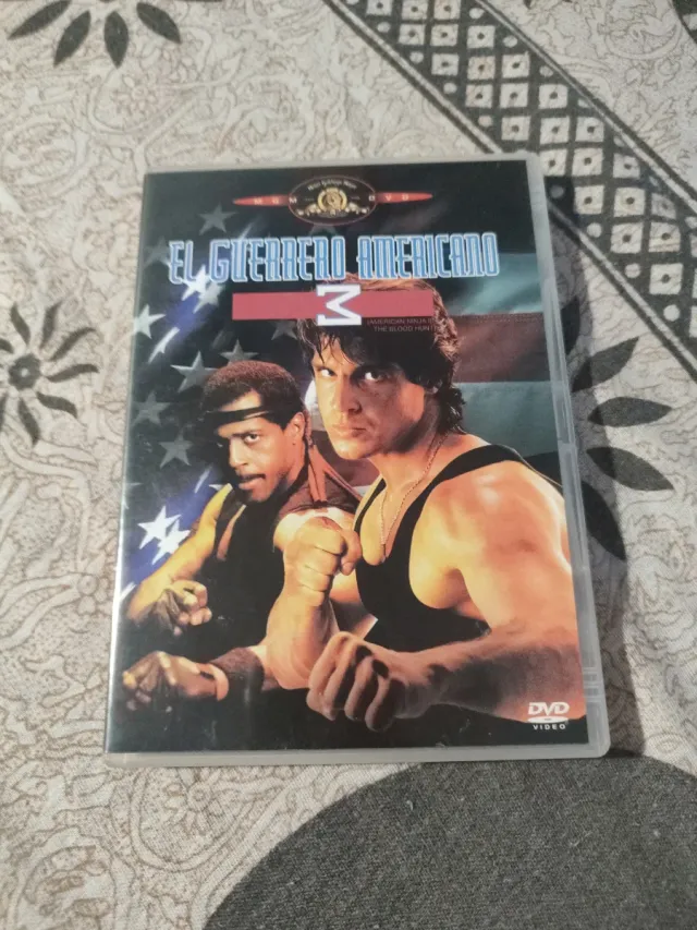 Il guerriero americano 3 DVD