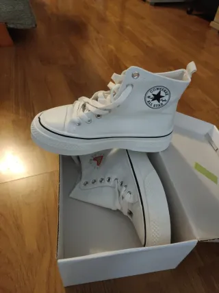 Zapatillas Converse Blancas
