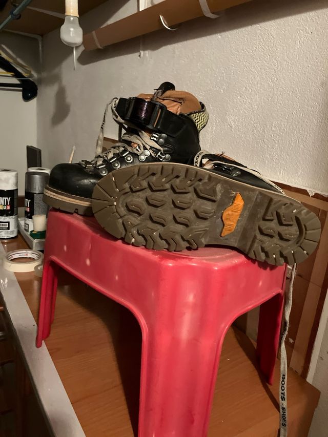 Botas Montaña Mujer 35-36