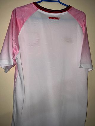 Camiseta New Balance Bayer Leverkusen Rosa Talla M