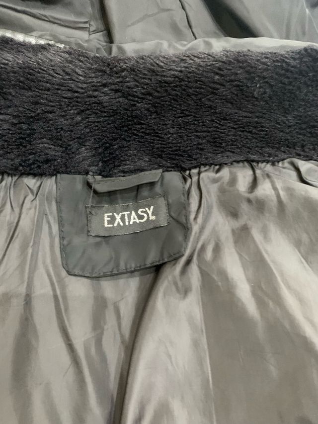 Giubbotto donna Exstasy nero