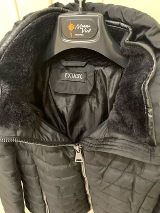 Giubbotto donna Exstasy nero