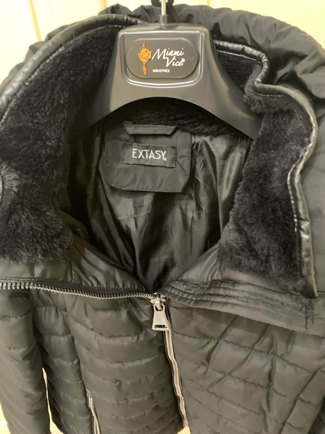 Giubbotto donna Exstasy nero