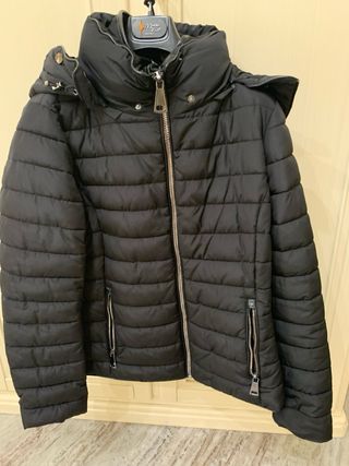 Giubbotto donna Exstasy nero