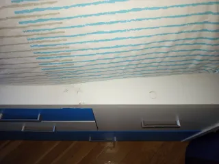 Cama nido doble juvenil con 6 cajones