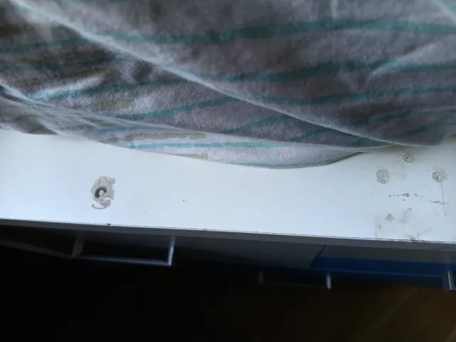 Cama nido doble juvenil con 6 cajones