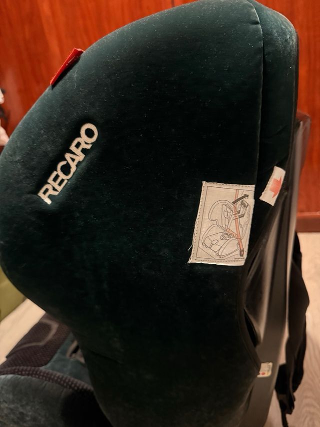 Silla coche Recaro 9-18 kg