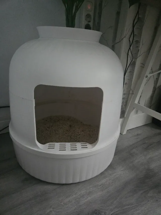 Arenero para gatos diseño moderno